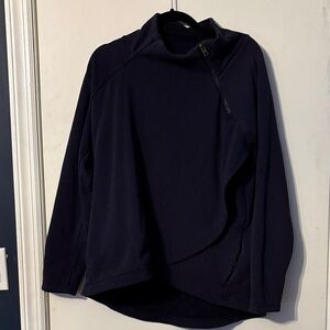 Athleta Navy Sweatshirt
